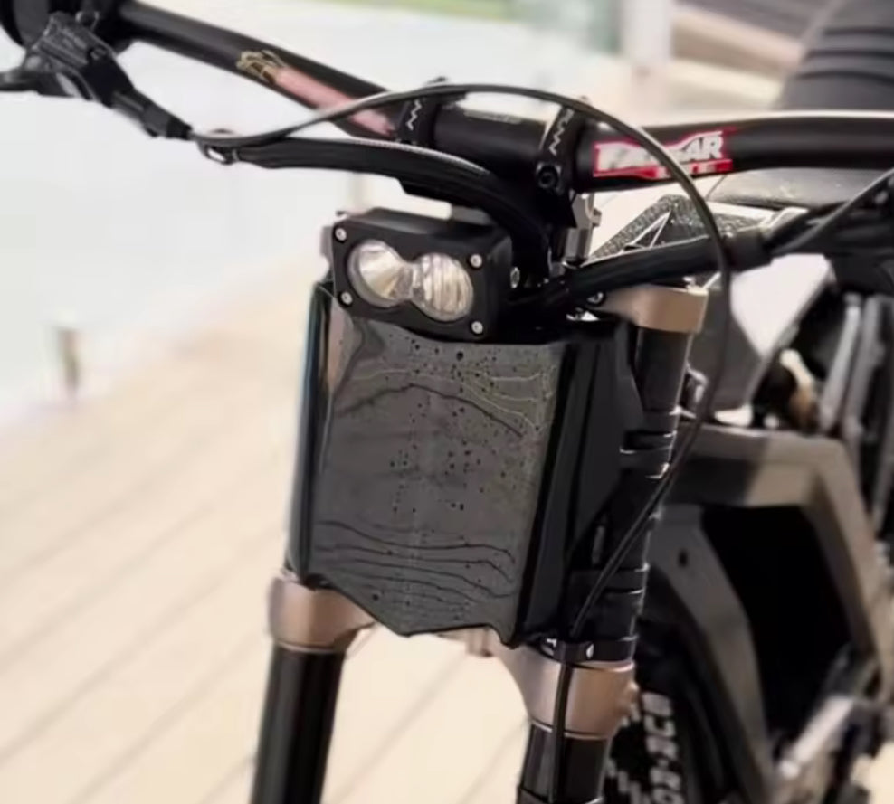 Moto Cuts style Front plate