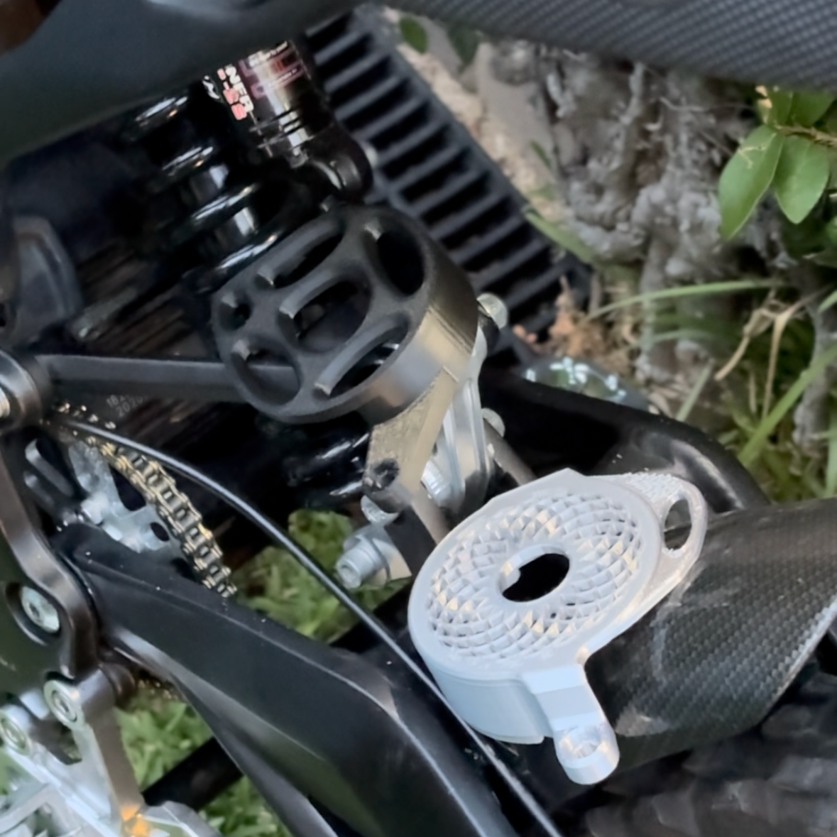 Volt Rides V2 Motor Cover