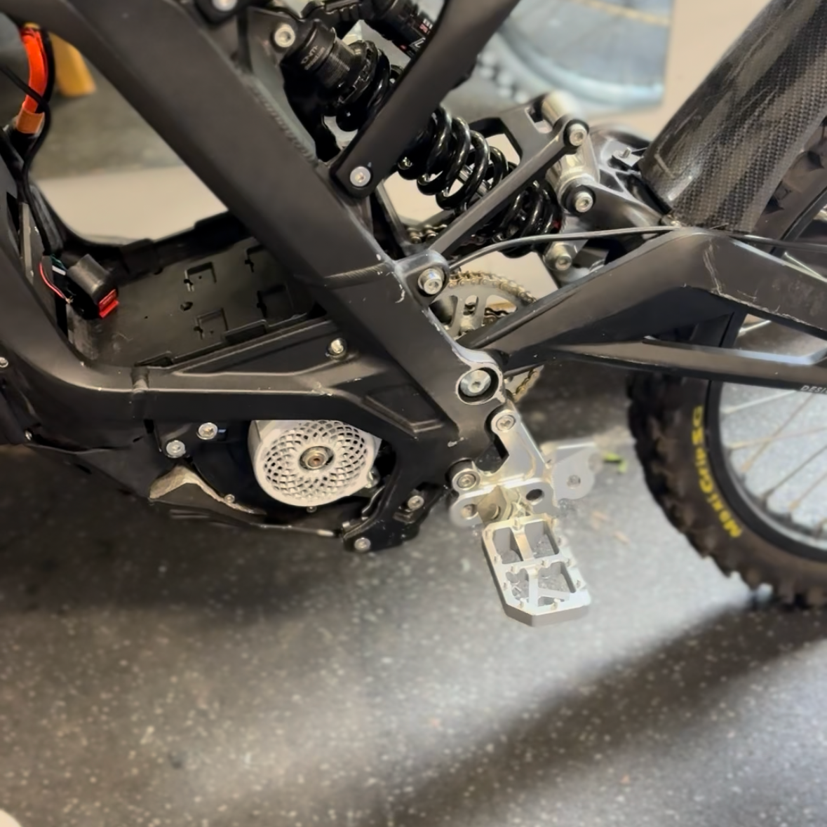 Volt Rides V2 Motor Cover