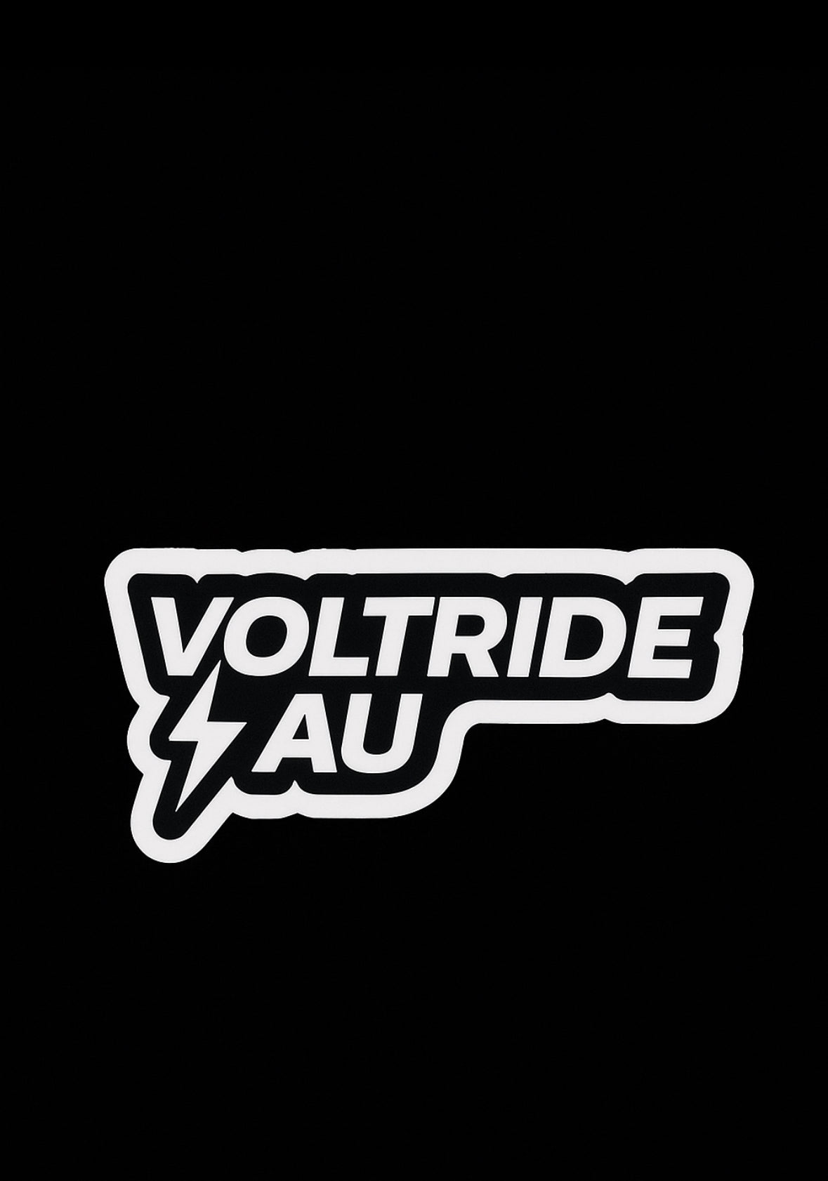 Volt Ride AU sticker set