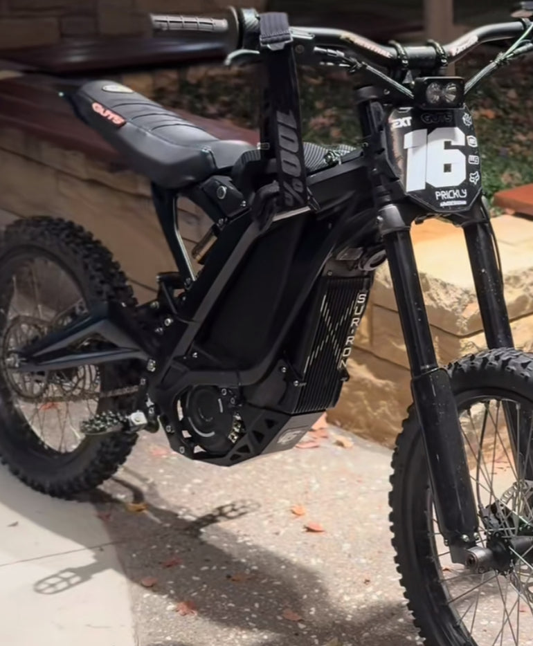 E-Bike "72v" Style Battery Conversion Kit