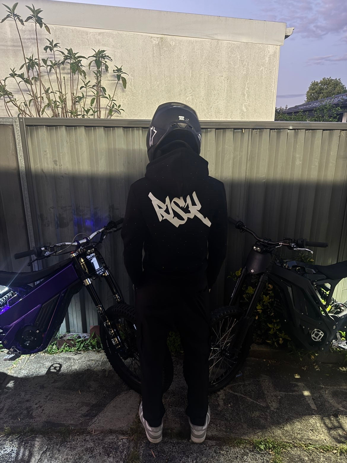 Risk Clothing x Volt Rides AU