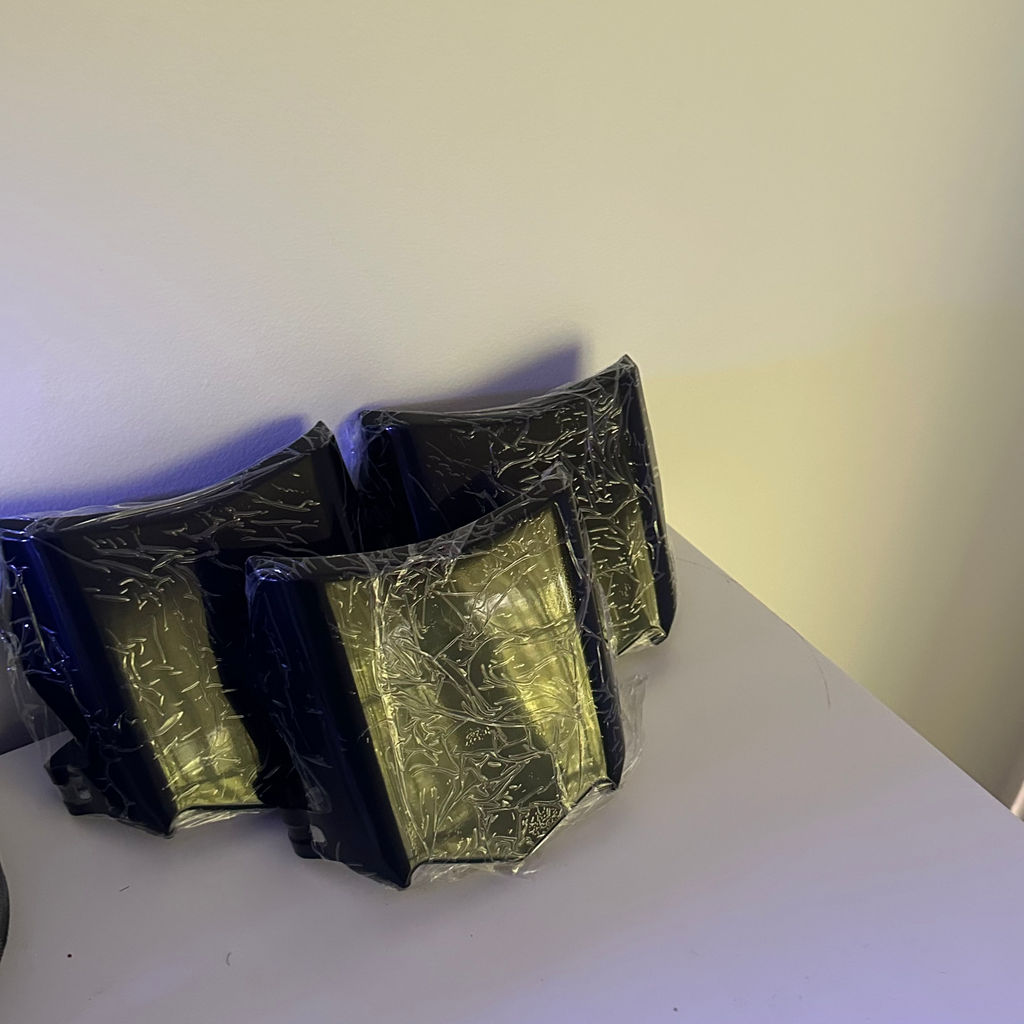 Moto Cuts style Front plate (OPEN FOR PRE ORDERS ONLY!!)