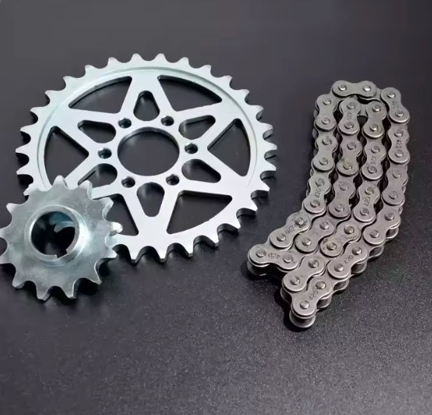 Surron Light Bee X Chain Drive conversion (420 Chain length)