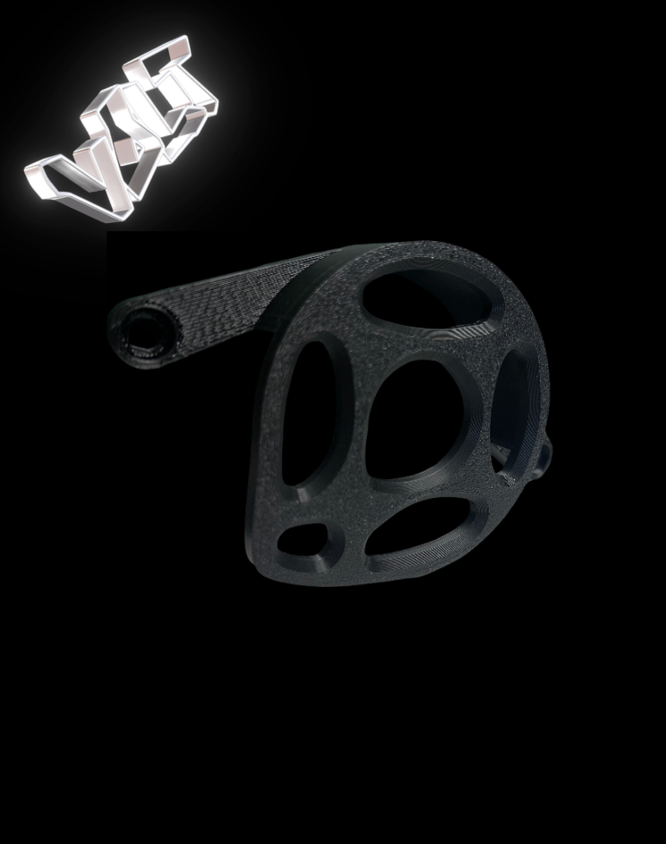 Volt Rides V2 Motor Cover