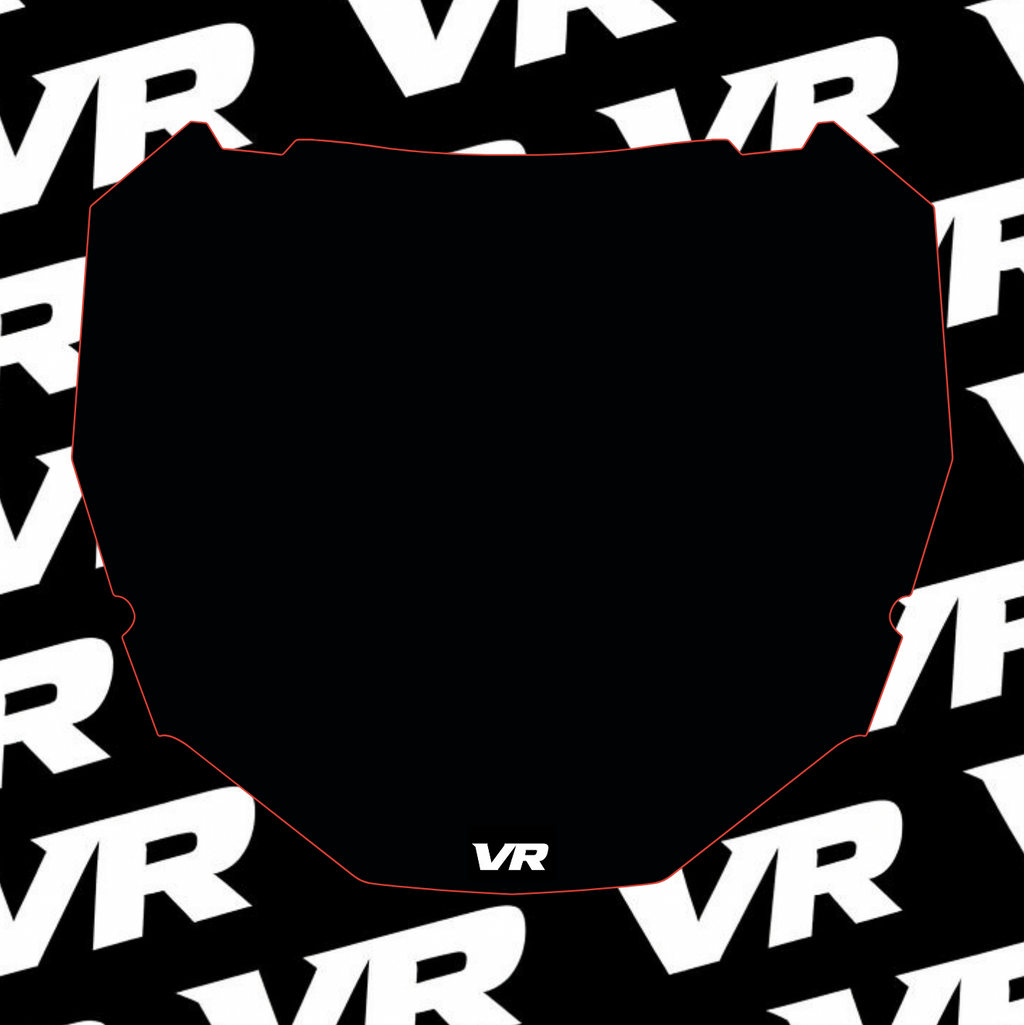 Customizable ODI Plate Decal