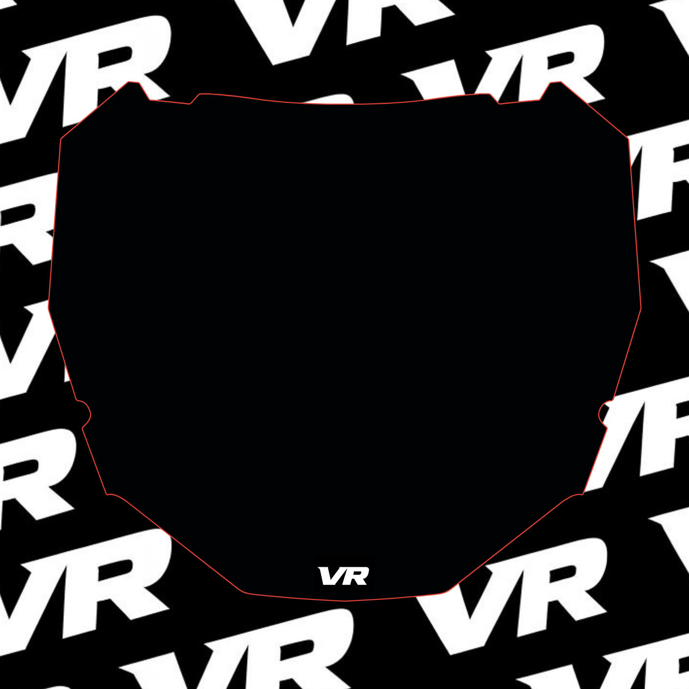 Customizable ODI Plate Decal