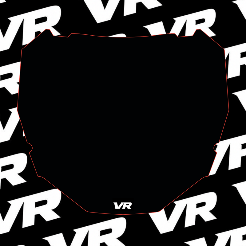 Customizable ODI Plate Decal (Pre order only until the 29th Jan 2026)